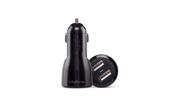 11492 CARREGADOR UNIVERSAL VEICULAR ECV2 FAST - Imagem 1