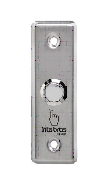 11722 BOTAO ACIONADOR ABERTURA INOX EMBUTIR BT 5001 - Imagem 1