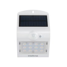 12537 ARANDELA SOLAR INTEGRADA ASI 220 LUZ BRANCA - Imagem 1