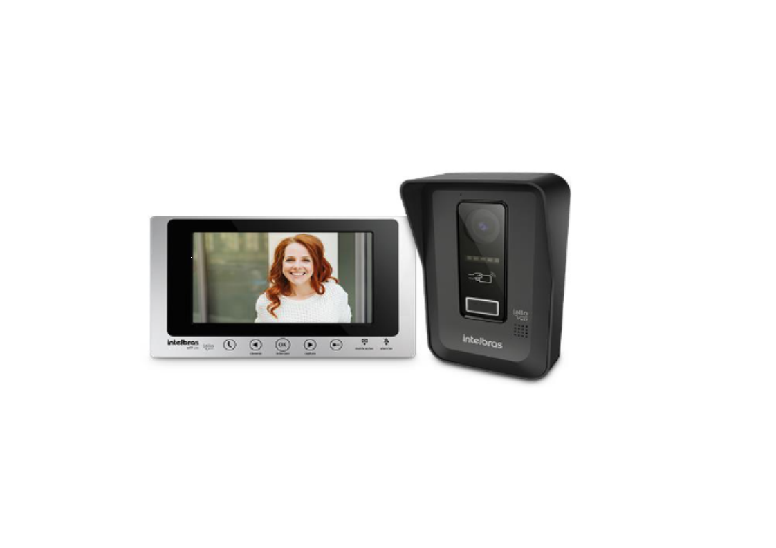 12671 VIDEO PORTEIRO ALLO WT7 LITE - Imagem 1