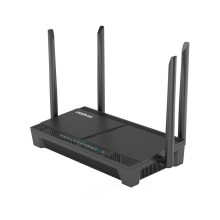 12998 MODEM OPTICO PON LAN 4P FXS 1P USB 1P WIFIBER AX 1800V - Imagem 1