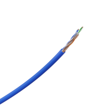 13041 CABO IMPACT GIGA UTP CAT6 CMX 4P (IG6CAZ) 305M AZUL - Imagem 1