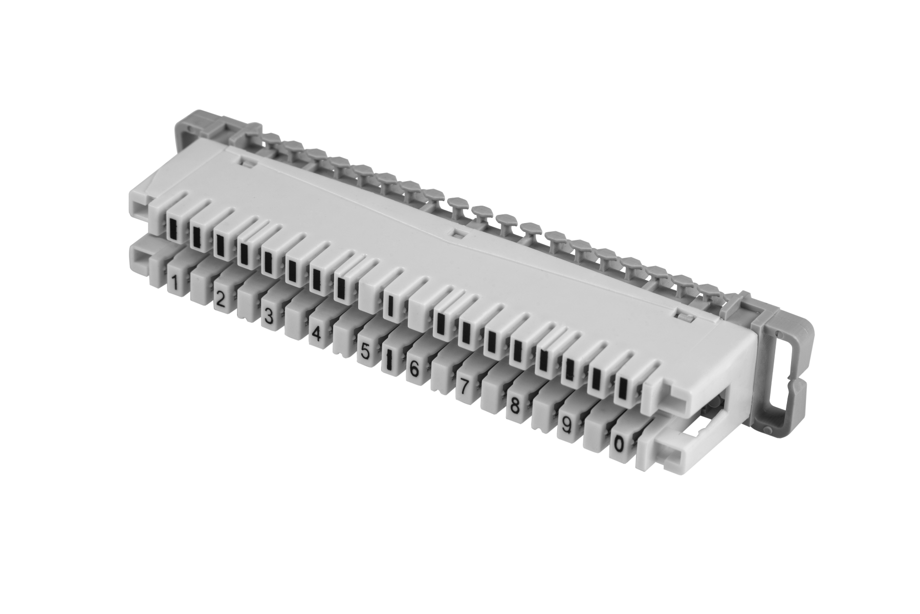 13193 BLOCO DE ENGATE RAPIDO 10 PARES - M10 - Imagem 1