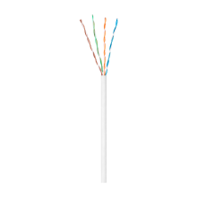 14360 CABO IMPACT LAN UTP CAT5E CMX 4P (IL5CBR) 305M BRANCO - Imagem 1