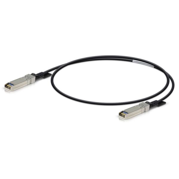14501 UBIQUITI UACC-DAC-SFP28-3M CABO CONEXAO DIRETA SFP+ 3M 1/10/25G - Imagem 1