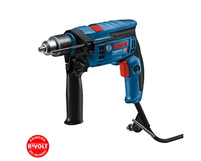 14773 FURADEIRA DE IMPACTO BOSCH GSB 13 RE 750W - Imagem 1