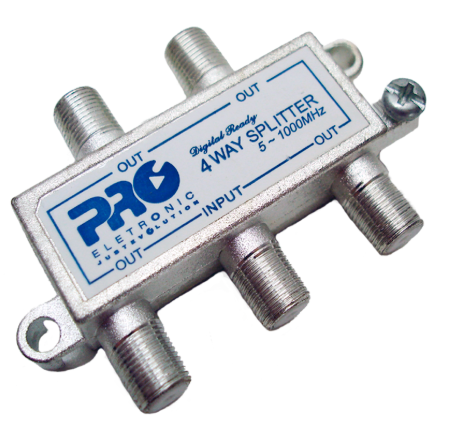 1484 DIVISOR PROELETRONIC 1/4 BALANCEADO 1000MHZ - Imagem 1
