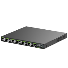 15227 SWITCH GERENCIAVEL 48P + 4P SFP 10000 BASE-X POE S3352G-PB - Imagem 1
