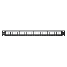 15410 PATCH PANEL DESCARREGADO PPD24 - Imagem 1