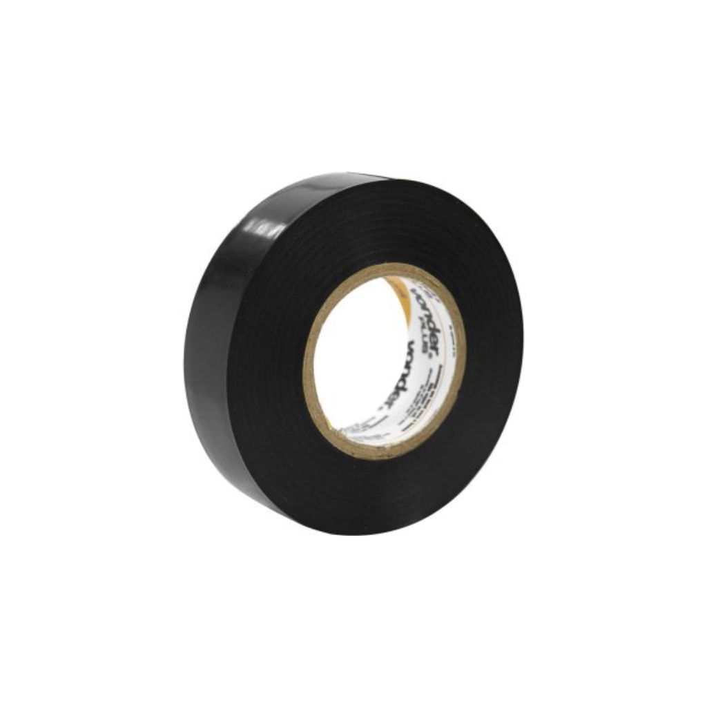 15480 FITA ISOL 19MMX20M PRETA VONDER PLUS - Imagem 1