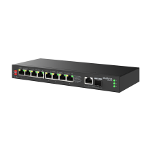 15776 SWITCH POE NAO GERENCIAVEL 10 PORTAS 1000MBPS S1110G-PA - Imagem 1