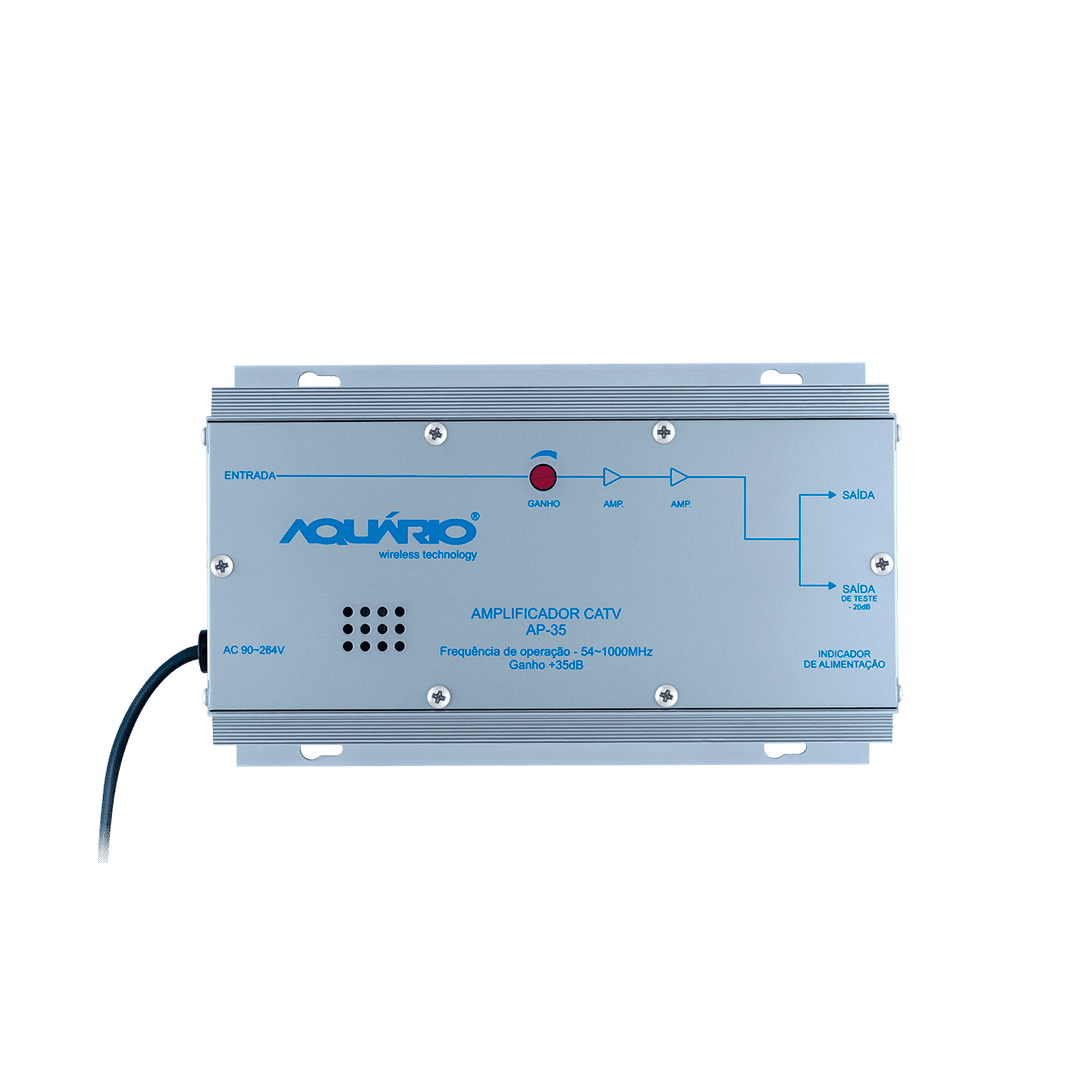 15994 AMPLIFICADOR DE POTENCIA CATV FREQUENCIA 54- 1000MHZ 35DB - Imagem 1