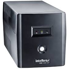 3245 NOBREAK INTELBRAS XNB 1440VA-220V (ACOMPANHA DUAS BATERIAS DE 12V 7AH) - Imagem 1