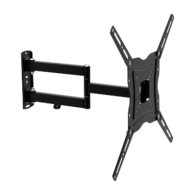 3407 SUPORTE PRETO TV LCD 13 A 55 POL ARTICULADO PRO - Imagem 1