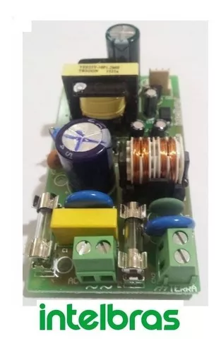 5365 PLACA FONTE CENTRAIS INTELBRAS AMT/ANM - Imagem 1