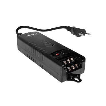 6518 FONTE INTELBRAS 12,8V 5A EF 1205+ MULTISAIDAS - Imagem 1