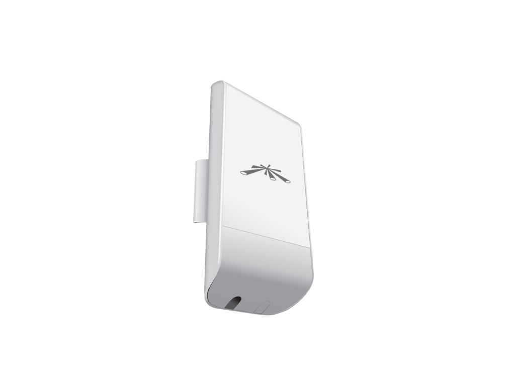 7343 UBIQUITI LOCO M5-BR NANO STATION LOCO 5GHZ (COM FONTE) - Imagem 1