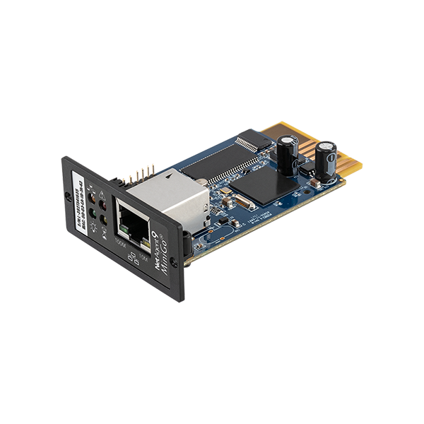 9647 PLACA SNMP PARA GERENCIAMENTO REMOTO PGR 801L - Imagem 1