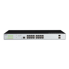 14572 SWITCH GERENCIAVEL 16PG + 2PGBIC - SG 1602 POE MAX - Imagem 1